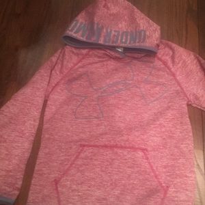 Girls fleece hoodie